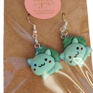 Pokemon Kawaii Hand Made Dangle Earrings